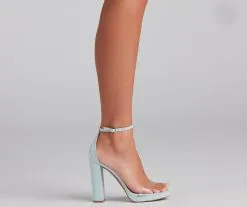 Windsor. One Step Ahead Platform Block Heels -Formal Dresses Online Shop 07401 3812 3 a23f7a62 377e 4724 b2f8 076a22e7fa2f