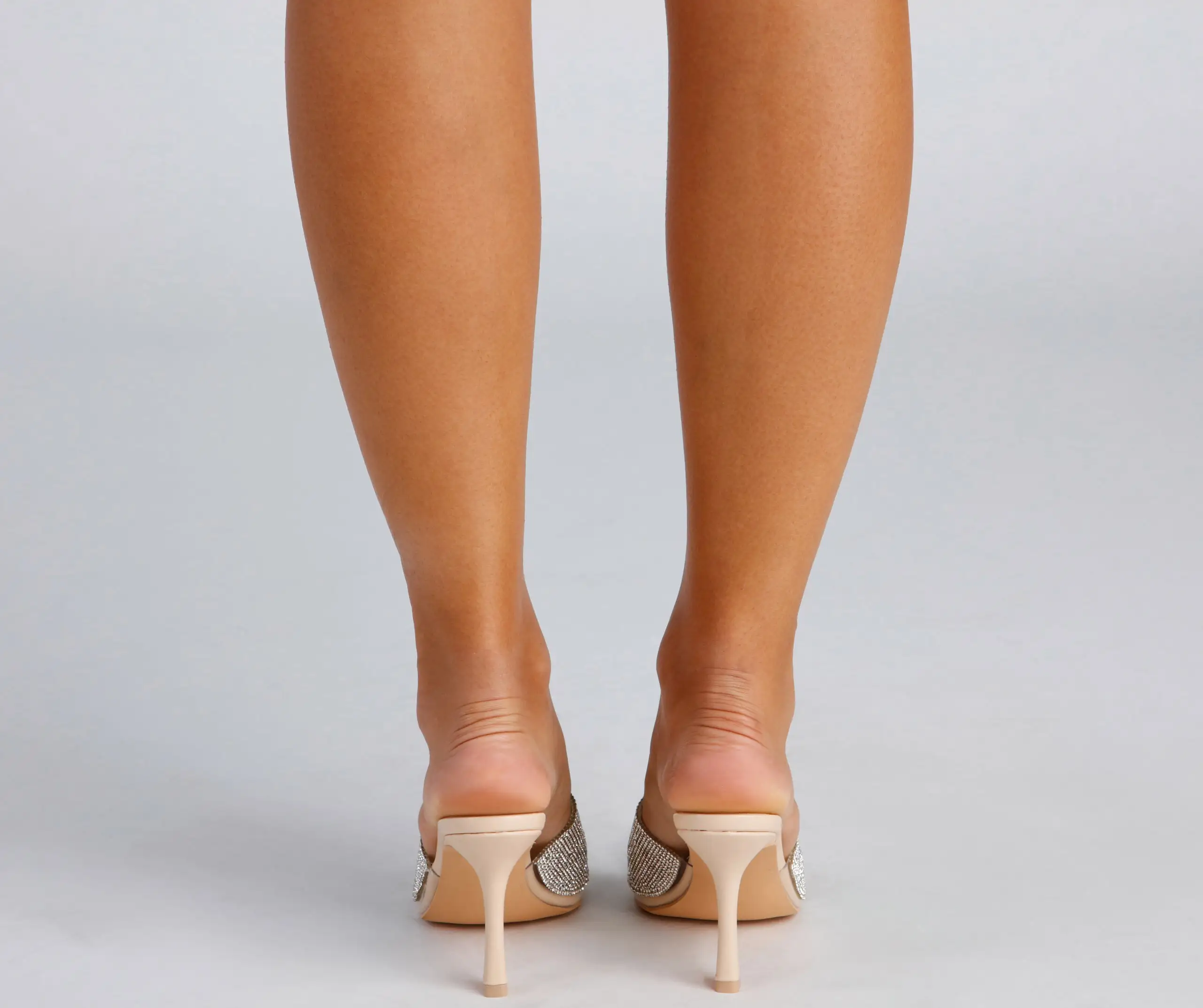 Windsor. Glamorous Glow Rhinestone Mules 6 Windsor. Glamorous Glow Rhinestone Mules - Image 4