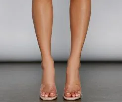 Windsor. Trendsetting Diva Clear Mules -Formal Dresses Online Shop 07401 3832 3 e579a49f 3c36 4732 a7a1 f983b0bdc365