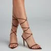 Windsor. Chic Girl Lace-Up Stiletto Heels -Formal Dresses Online Shop 07401 3842 1 02f52e06 57d9 43b1 b460 7973f428ec87