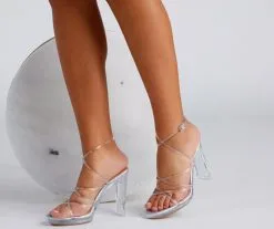 Windsor. Dreamy Vibes Platform Block Heels