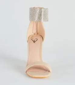 Windsor. Dazzle Queen Rhinestone Block Heels -Formal Dresses Online Shop 07401 3911 3 1bce194c 38e6 4143 831e e50da2b2f70b