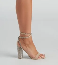 Windsor. Caught In The Spotlight Rhinestone Heels 28 Windsor. Caught In The Spotlight Rhinestone Heels -Formal Dresses Online Shop 07401 3970 3