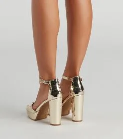 Windsor. High Calling Platform Block Heels -Formal Dresses Online Shop 07401 4012 4 bd09604c c39f 41f0 8ed1 33638b64b97c