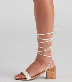 Windsor. Vineyard Chic Cork Lace-Up Heels 8 Windsor. Vineyard Chic Cork Lace-Up Heels -Formal Dresses Online Shop 07401 4080 3 948311c2 08a9 4dd9 98eb 3330c2a477ea