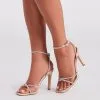 Windsor. Haute Line Bling Stiletto Heels