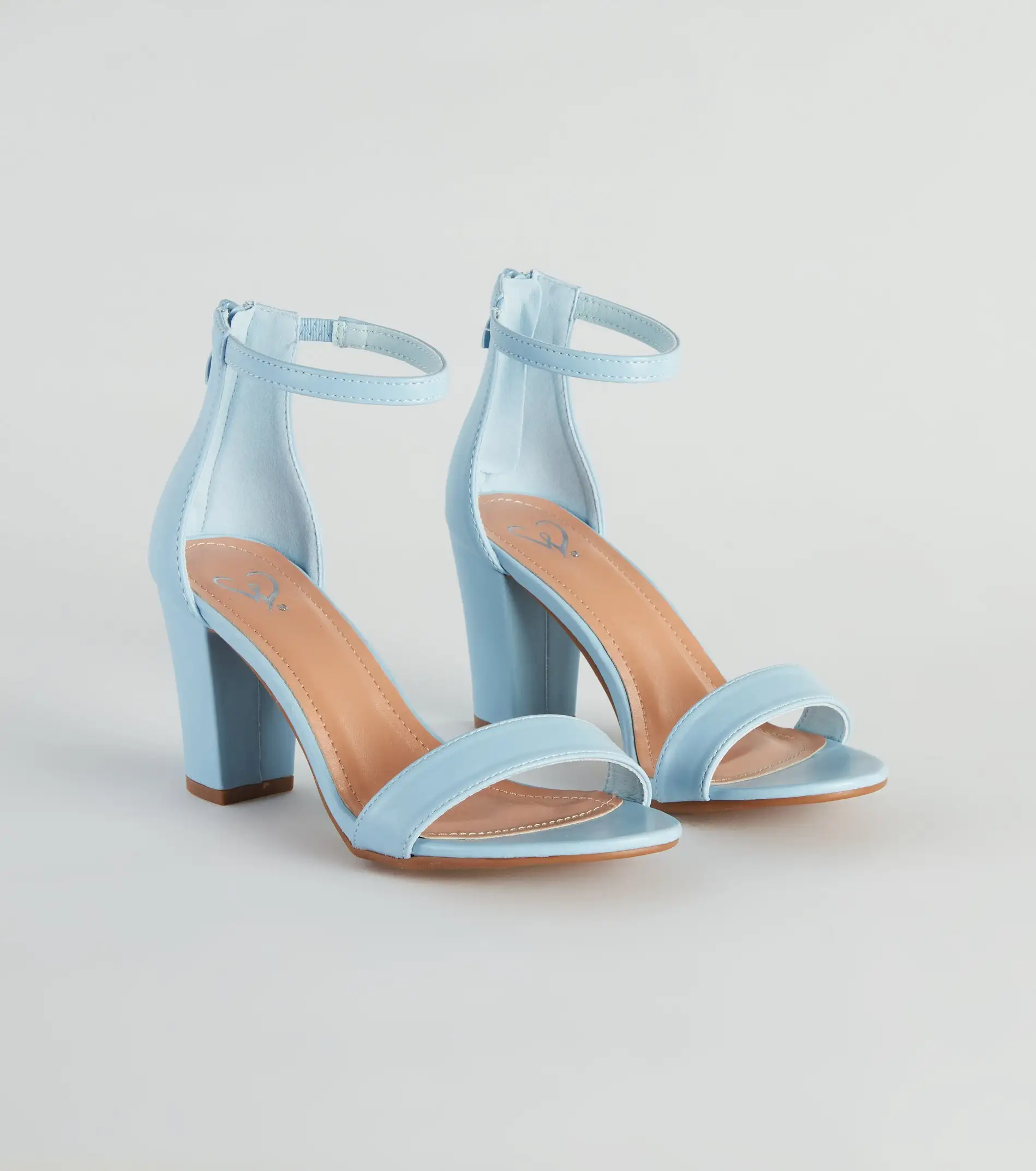 Windsor. Take A Spin Chic Basic Block Heels 3 Windsor. Take A Spin Chic Basic Block Heels