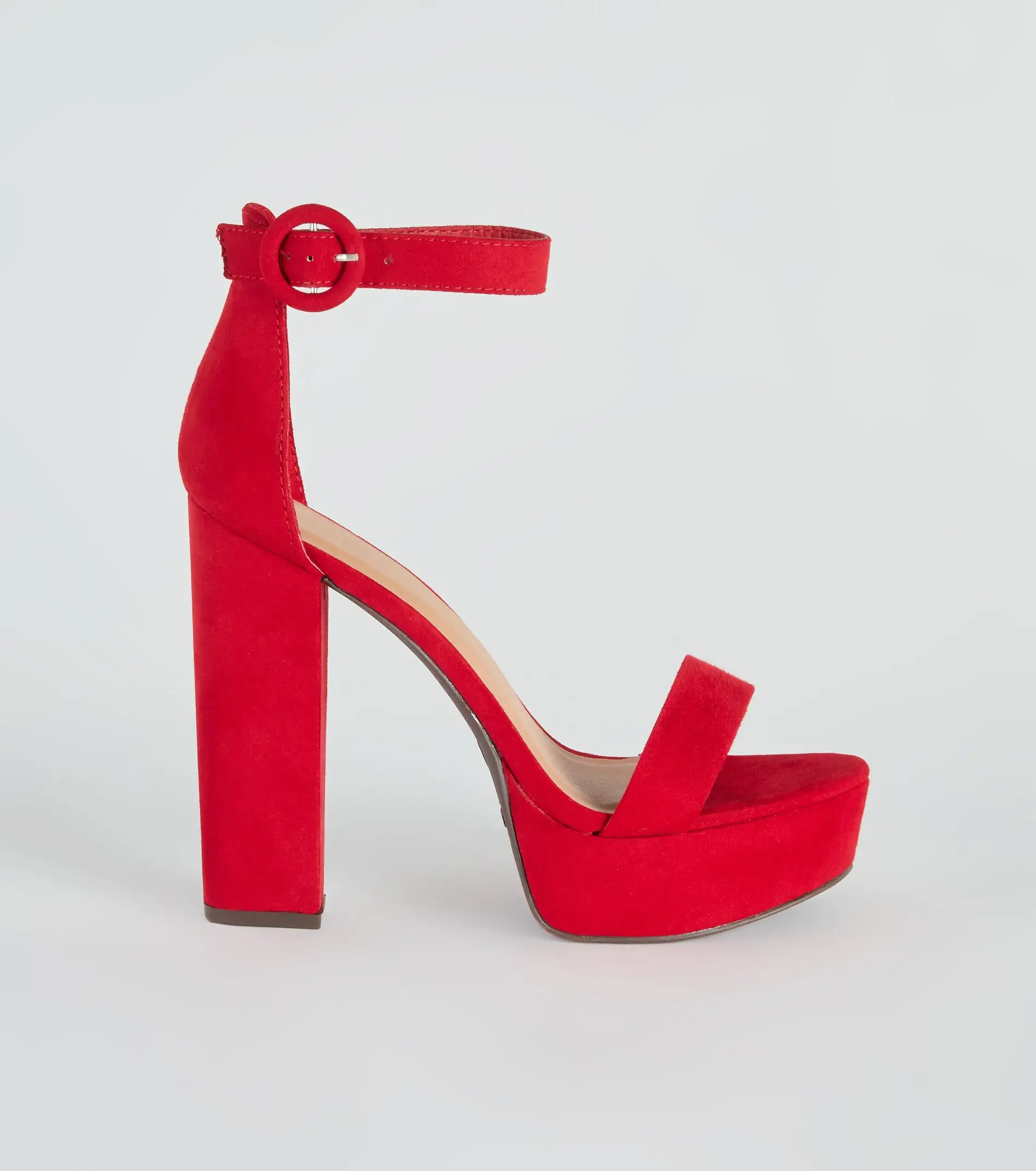 Windsor. Dreamhouse Babe Nubuck Platform Heels 4 Windsor. Dreamhouse Babe Nubuck Platform Heels - Image 2