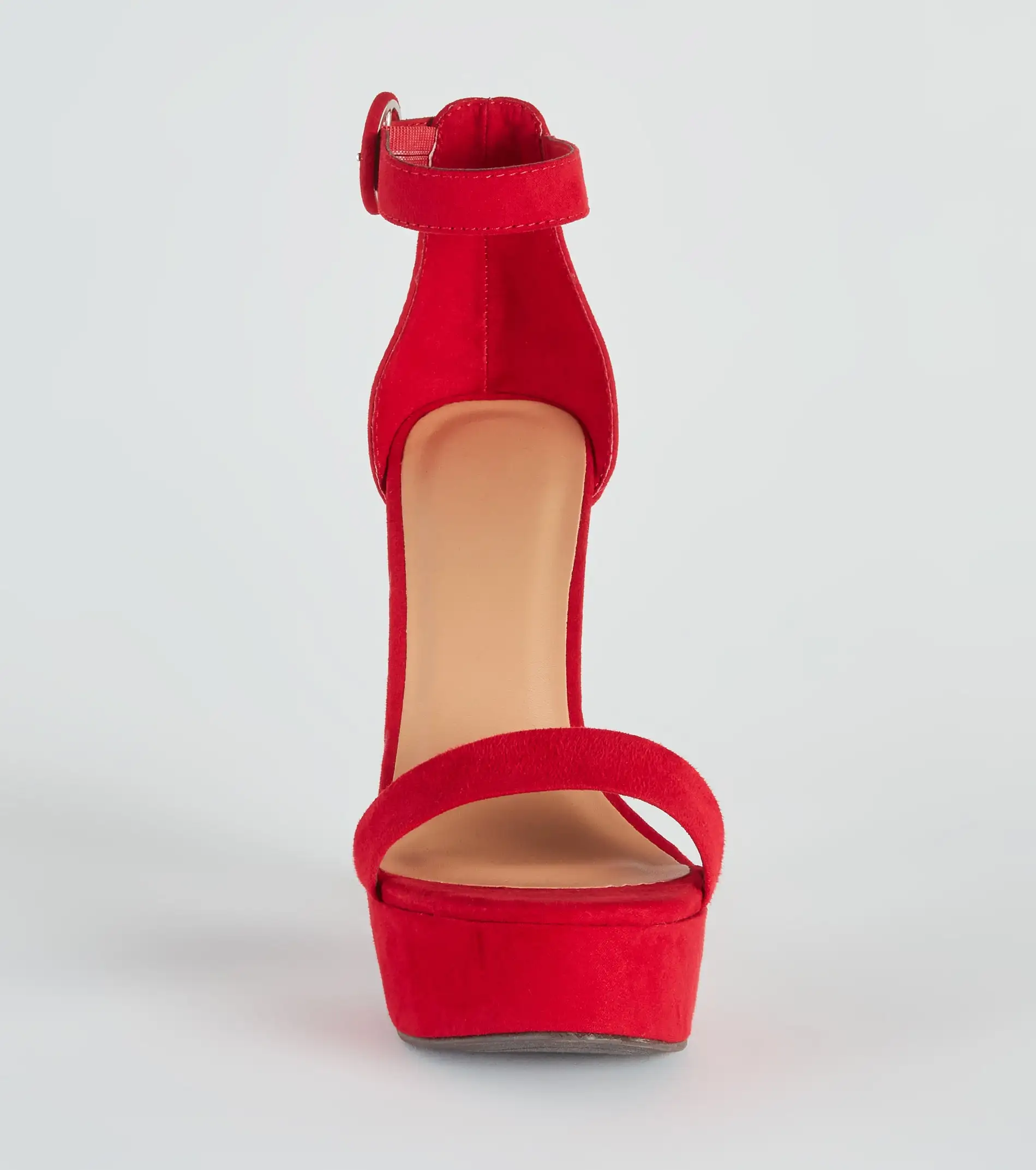 Windsor. Dreamhouse Babe Nubuck Platform Heels 5 Windsor. Dreamhouse Babe Nubuck Platform Heels - Image 3