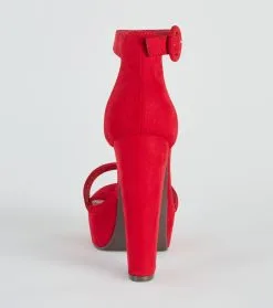 Windsor. Dreamhouse Babe Nubuck Platform Heels 9 Windsor. Dreamhouse Babe Nubuck Platform Heels -Formal Dresses Online Shop 07401 4391 4