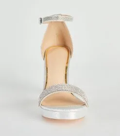 Windsor. Glam Time Rhinestone Glitter Platform Heels -Formal Dresses Online Shop 07401 4474 3 e5fcaeec 194d 4481 8ded 30c5ed9775b6