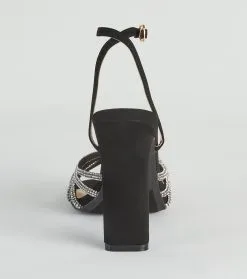 Windsor. Haute Glam Look Rhinestone Strappy Heels 9 Windsor. Haute Glam Look Rhinestone Strappy Heels -Formal Dresses Online Shop 07401 4498 4