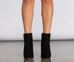 Windsor. Rhinestone Buckle Stiletto Booties 8 Windsor. Rhinestone Buckle Stiletto Booties -Formal Dresses Online Shop 07403 0251 2