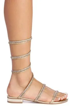 Windsor. Glitz In Rhinestones Chrome Sandals 17 Windsor. Glitz In Rhinestones Chrome Sandals -Formal Dresses Online Shop 07404 0013 4