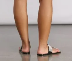 Windsor. Rhinestone Shine Jelly Sandals -Formal Dresses Online Shop 07404 0628 3