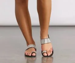 Windsor. Rhinestone Shine Jelly Sandals -Formal Dresses Online Shop 07404 0628 5