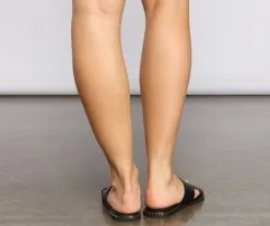 Windsor. Stylishly Studded Faux Leather Sandals -Formal Dresses Online Shop 07404 0755 4 6f6e96ac 4ca3 47b2 a020 8081d9ae3dc5