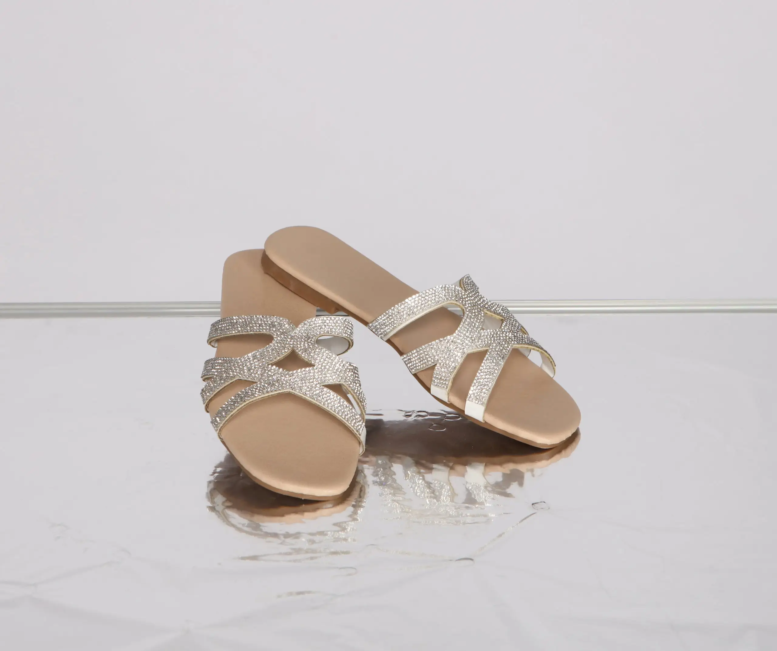 Windsor. All The Bling Rhinestone Sandals 3 Windsor. All The Bling Rhinestone Sandals