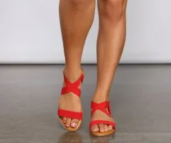 Windsor. Casual Chic Strappy Sandals -Formal Dresses Online Shop 07404 0904 3