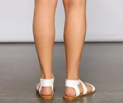 Windsor. Casual Chic Strappy Sandals -Formal Dresses Online Shop 07404 0905 4