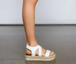 Windsor. Casual Chic Espadrille Platform Sandals 10 Windsor. Casual Chic Espadrille Platform Sandals -Formal Dresses Online Shop 07404 0923 4