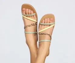Windsor. Casual And Trendy Strappy Sandals