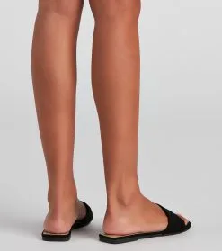 Windsor. Stylish Basics Nubuck Slide Sandals -Formal Dresses Online Shop 07404 0988 4 e396d1fb 116f 43e7 8409 4e350d6de676