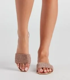 Windsor. Just Like Magic Chrome Sandals