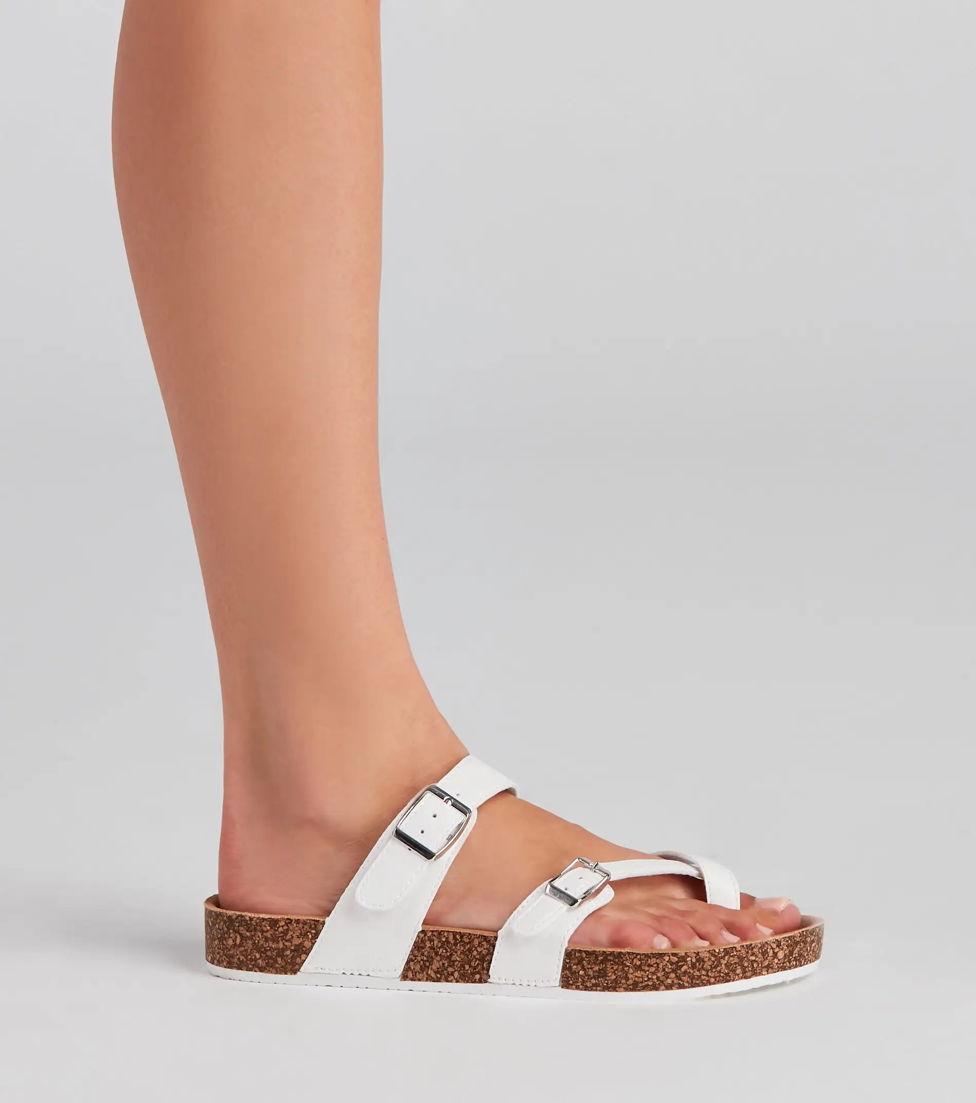 Windsor. Catch Feels Dual Buckle Sandals 7 Windsor. Catch Feels Dual Buckle Sandals - Image 5