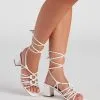 Windsor. Strappy Summer Block Heel Sandals -Formal Dresses Online Shop 07404 1049 1