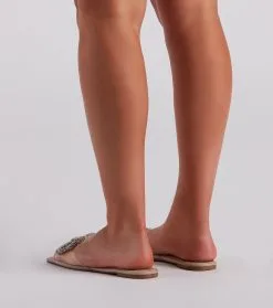 Windsor. A Little Bit Of Glamour Rhinestone Bow Sandals -Formal Dresses Online Shop 07404 1115 4