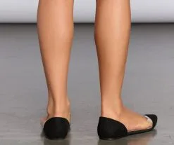 Windsor. More Class Less Sass Point Toe Flats -Formal Dresses Online Shop 07405 0016 4