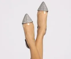 Windsor. All That Shine Rhinestone Flats