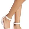 Windsor. Classic Short Wedge Sandal -Formal Dresses Online Shop 07406 0029 1
