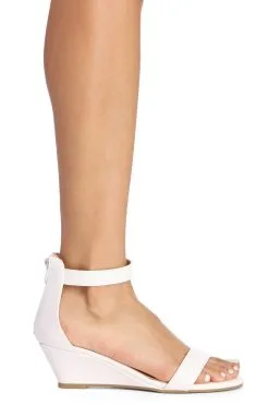 Windsor. Classic Short Wedge Sandal 9 Windsor. Classic Short Wedge Sandal -Formal Dresses Online Shop 07406 0029 4