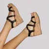 Windsor. Strappy Comfort Wedge Heels 1 Windsor. Strappy Comfort Wedge Heels -Formal Dresses Online Shop 07406 0033 1