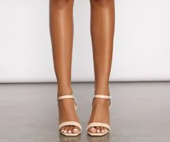 Windsor. Clearly Yours Lucite Wedges -Formal Dresses Online Shop 07406 0074 5