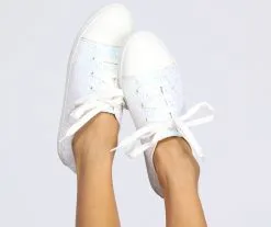 Windsor. In Step Glitter Sneakers