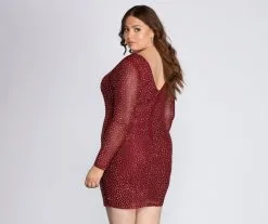 Windsor. Plus Set In Heat Stone Dress -Formal Dresses Online Shop 15001 0040 3