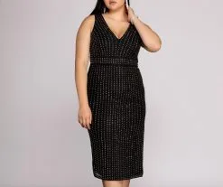 Windsor. Plus Arielle Heat Stone Midi Dress 8 Windsor. Plus Arielle Heat Stone Midi Dress -Formal Dresses Online Shop 15001 0043 3 7f1b9a74 e8da 4fa6 9913 6bc053076f69