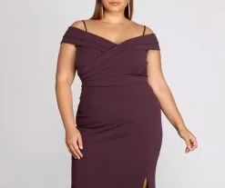 Windsor. Plus Aurora Formal High Slit Mermaid Dress 8 Windsor. Plus Aurora Formal High Slit Mermaid Dress -Formal Dresses Online Shop 15002 0092 3 85a335a3 7861 43a7 97f5 0b056f6b9291 1
