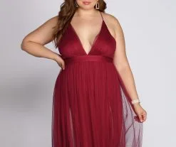 Windsor. Plus Elisabeth Pleated Tulle Formal Dress 24 Windsor. Plus Elisabeth Pleated Tulle Formal Dress -Formal Dresses Online Shop 15002 0103 3 6e86f1e4 41ce 4023 bb50 940d5b79cfeb 1