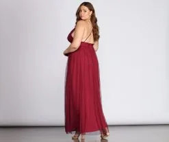 Windsor. Plus Elisabeth Pleated Tulle Formal Dress 25 Windsor. Plus Elisabeth Pleated Tulle Formal Dress -Formal Dresses Online Shop 15002 0103 4 6bb3ce84 9537 4bf5 9e12 352dd6b4ce54 1