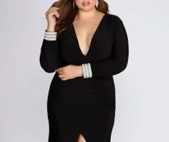 Windsor. Plus Athena Formal Asymmetrical Pearl Dress -Formal Dresses Online Shop 15002 0145 3 9e3be479 c1f0 41a3 9b93 21fba551e9d0