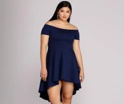 Windsor. Plus All The Rage Skater Dress -Formal Dresses Online Shop 15101 0003 2 d69c7831 50a1 4014 ba03 2490e7f2c306