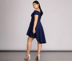 Windsor. Plus All The Rage Skater Dress -Formal Dresses Online Shop 15101 0003 5 c37b9df5 bc5a 4e4c 92e0 6e2f26838cf0