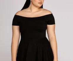 Windsor. Plus All The Rage Skater Dress -Formal Dresses Online Shop 15101 0040 2