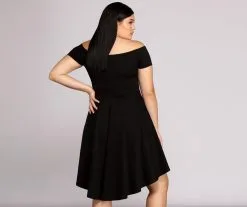 Windsor. Plus All The Rage Skater Dress -Formal Dresses Online Shop 15101 0040 4