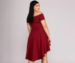 Windsor. Plus All The Rage Skater Dress -Formal Dresses Online Shop 15101 0054 4 a17f22f2 73ba 4ccf b1c6 db21ccb706b2