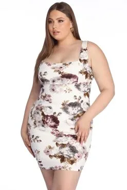 Windsor. Plus The Floral Treatment Dress -Formal Dresses Online Shop 15101 0077 1 151086a4 f61a 476f 8f18 7e6284fc5baa